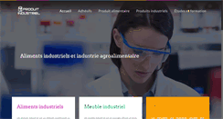 Desktop Screenshot of produitindustriel.com