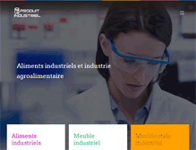 Tablet Screenshot of produitindustriel.com